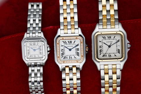 cartier panthère collection history|cartier panthere watch sizes.